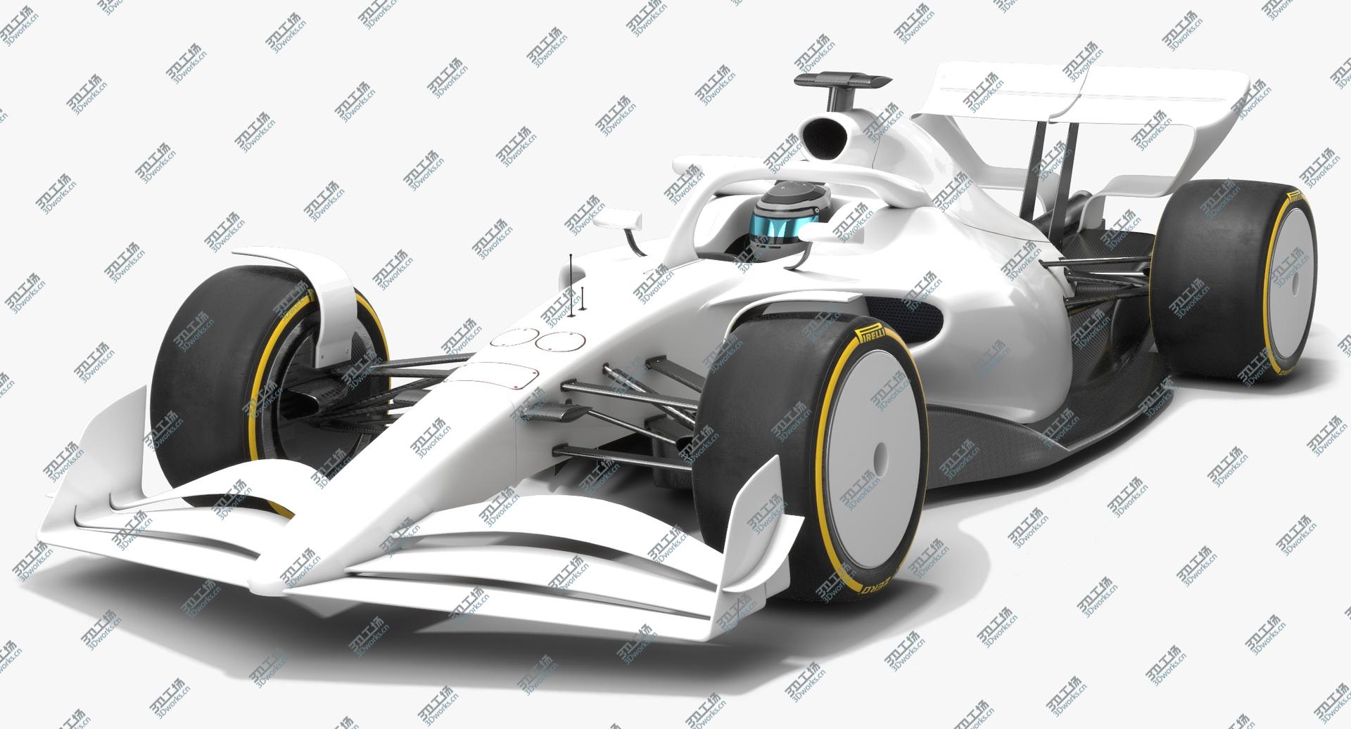 images/goods_img/2021040163/Formula 1 Season 2021 F1 White 3D model/2.jpg